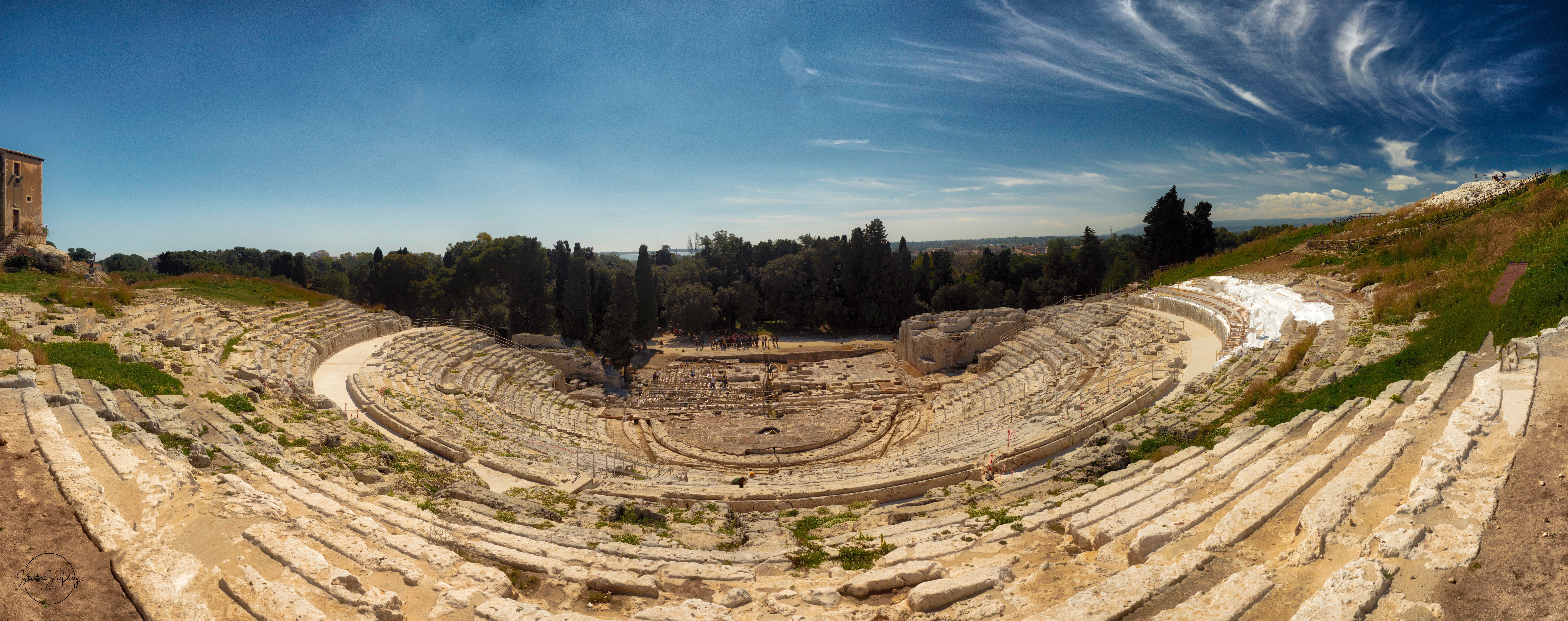 Greek Theater of Siracusa